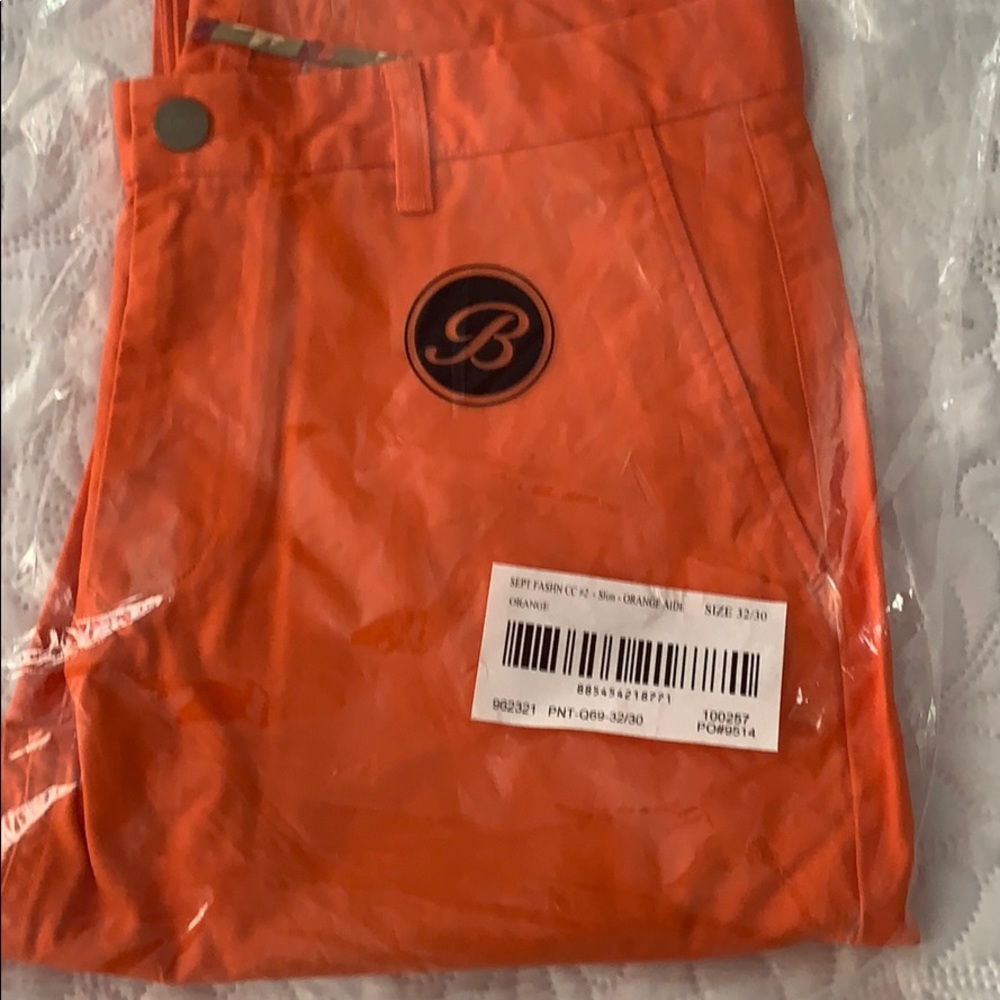 Bonobos Chinos Orange